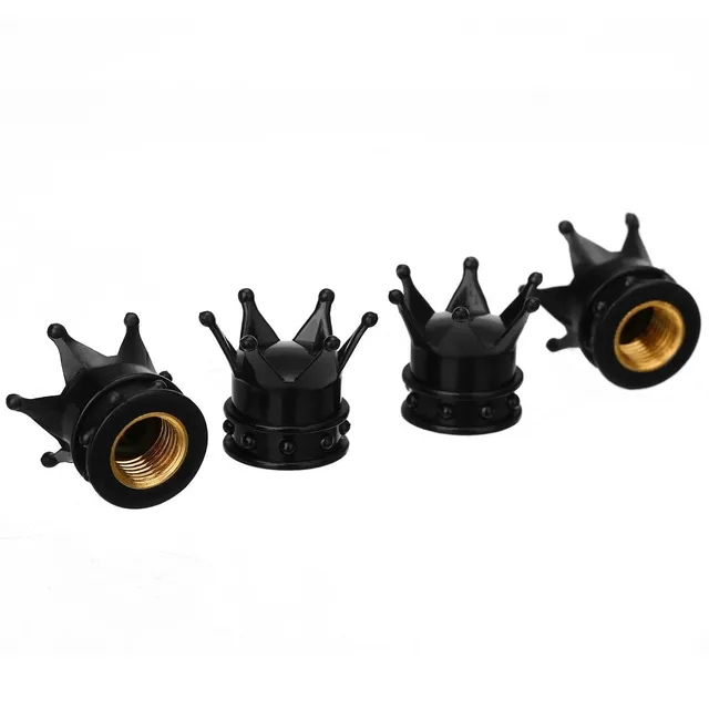 Valve caps crown 4 pcs N33