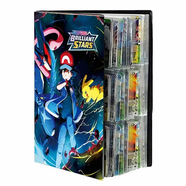 Album Pokémon na 540 kart kolekcjonerskich