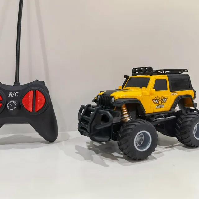 Mașină RC Off Road Jeep cu telecomandă