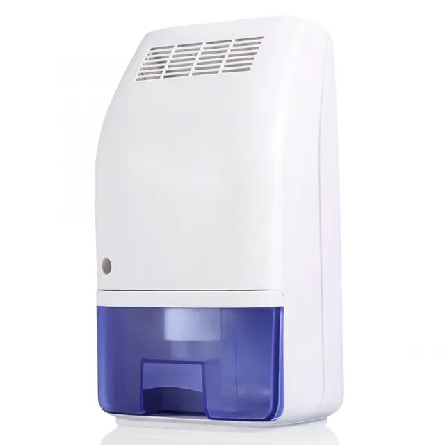 Portable dehumidifier with removable electric air dryer