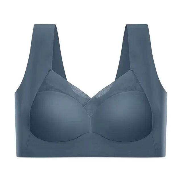 Women's Seamless Bra With Push Up Effect