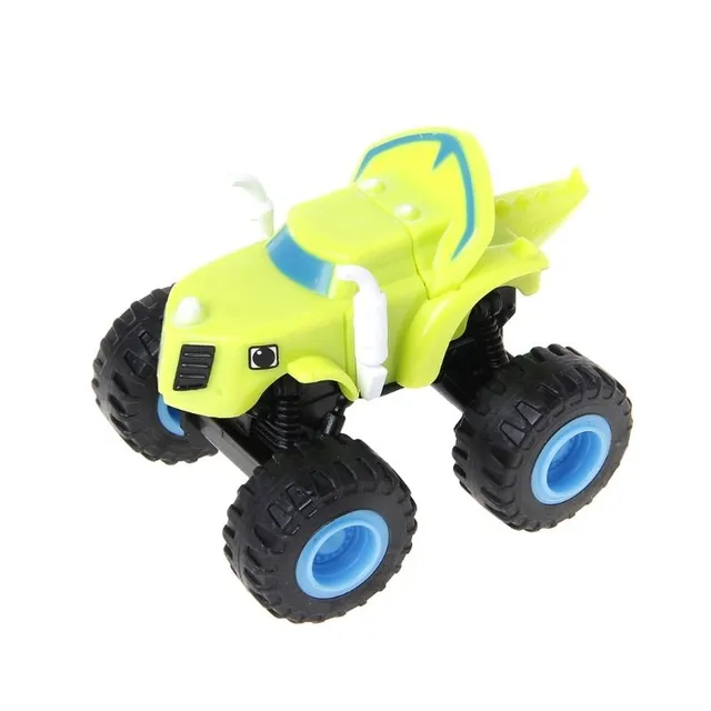 Monster truck baby car