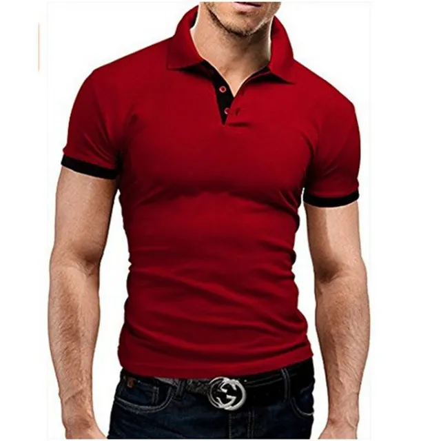 Men's summer stylish polo shirt