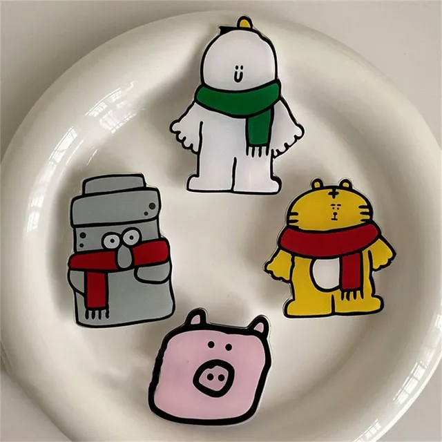 Cute PopSockets holder in the shape of Funny animals