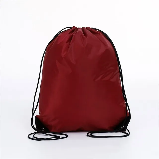 Sports fabric bag for string