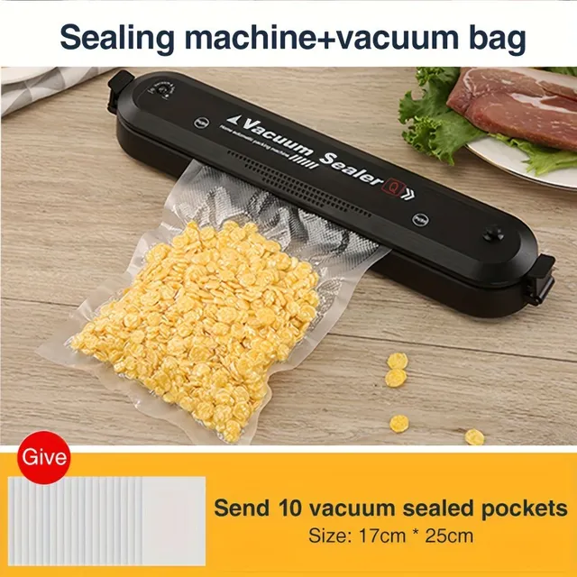 Food Vacuum Machine © Automatic air vacuum system © Extension of freshness