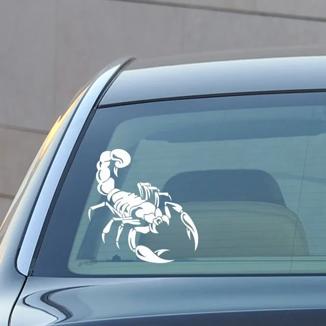 Scorpion car sticker