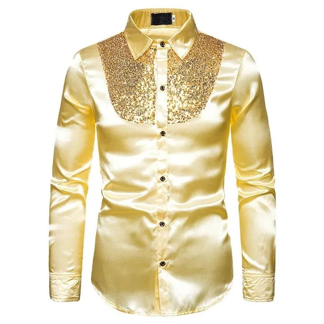 Men's shirt sequins Maribel