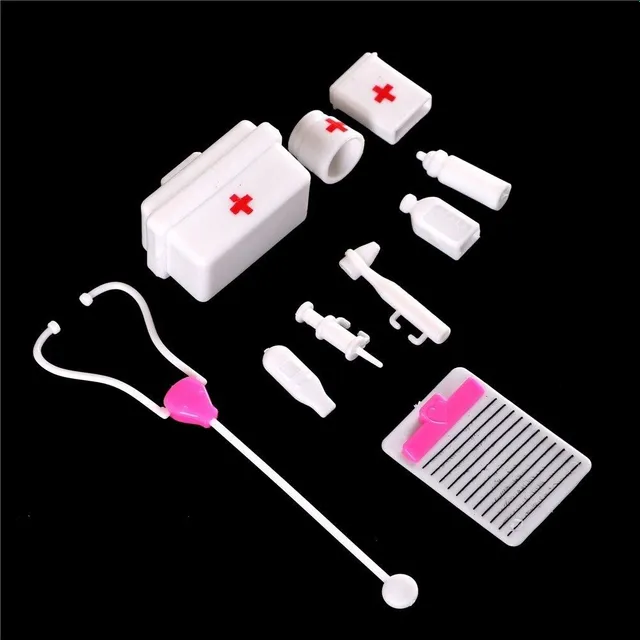 Medical kit for doll 10 pcs