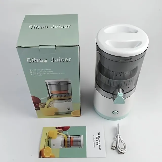 1 pcs, portable multifunction juicer, automatic juicer and separation