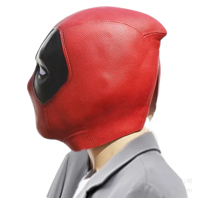 Stylish unisex cosplay latex mask Deadpool