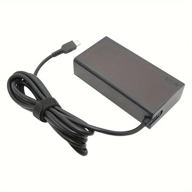 Adaptor de alimentare USB-C Tip-C 100W 20V 5A pentru Lenovo IdeaPad 5 Pro 16 ADL100YLC3A AC/DC Adaptor ADL100YDC3A SA11D52396 ADL100YCC3A ADL100YAC3A (fără cablu)