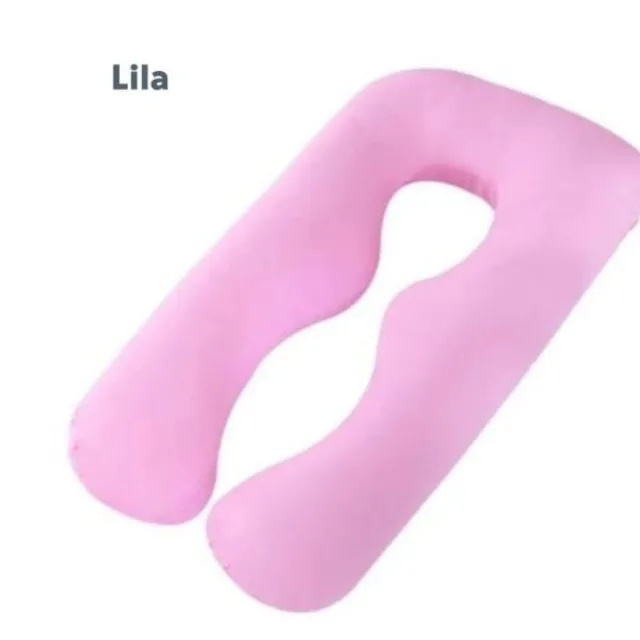 Pregnancy pillow in various colors