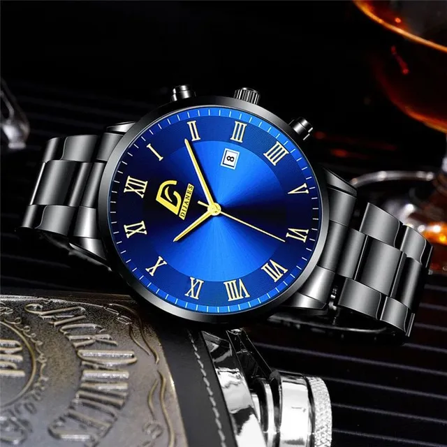 Luxusné náramkové hodinky pre mužov Wallace