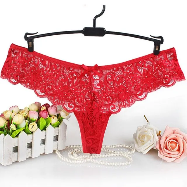 Women's comfortable lace underwear Exo