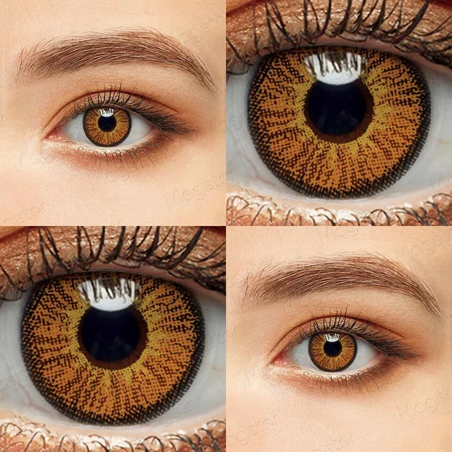 Colored contact lenses - 1 pair
