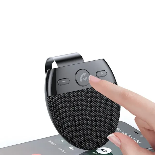 Wireless Bluetooth car speaker with handsfree and multipoint connection