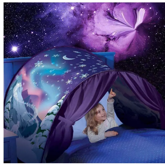 Bst Stan az ágy felett - varázslatos éjszakai égbolt