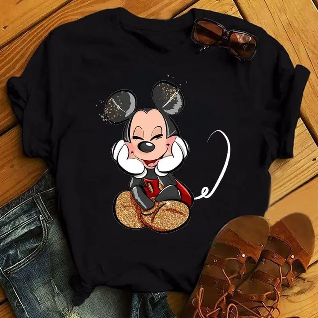Tricou modern pentru femei Mickey Mouse Burch
