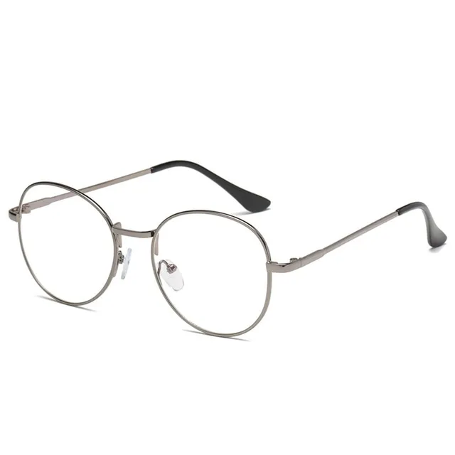 Stylowe okulary przeciwsłoneczne retro Falty gray