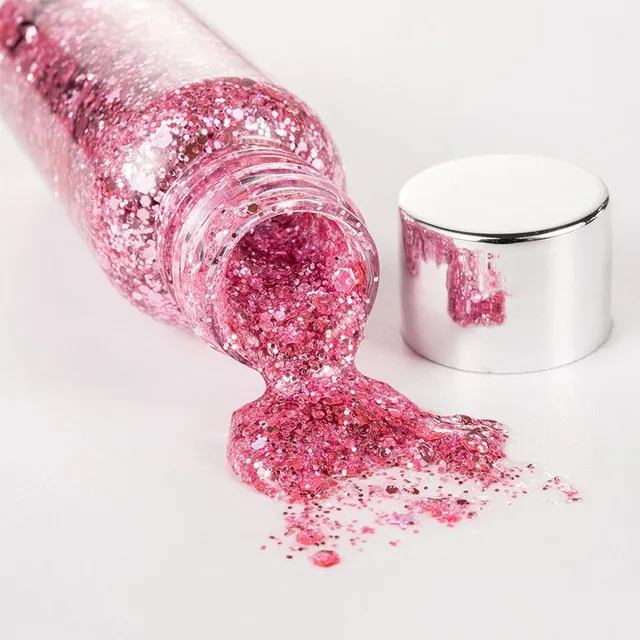 Body glitter in Rosebau gel - more colours