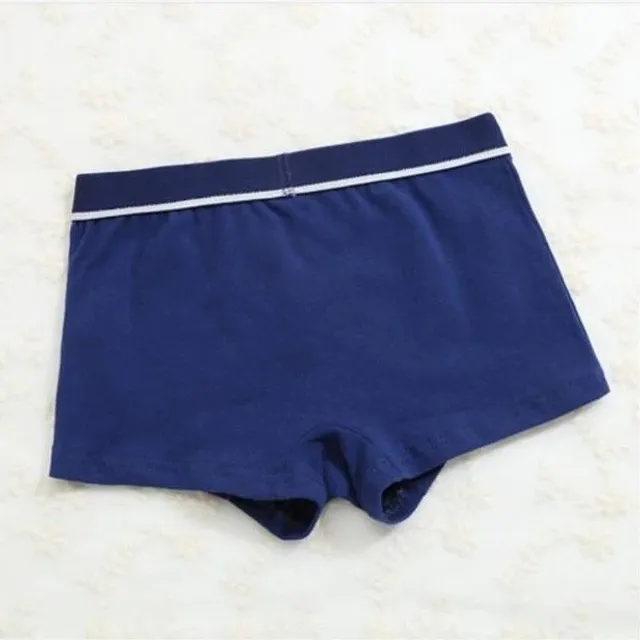 Pcs - Boys boxerky monochromatické - roky Jeanice 4