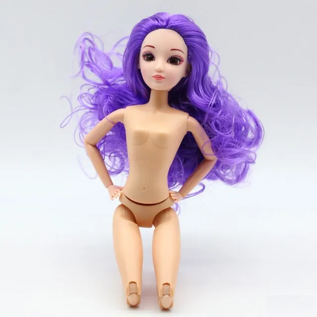 Doll with long hair