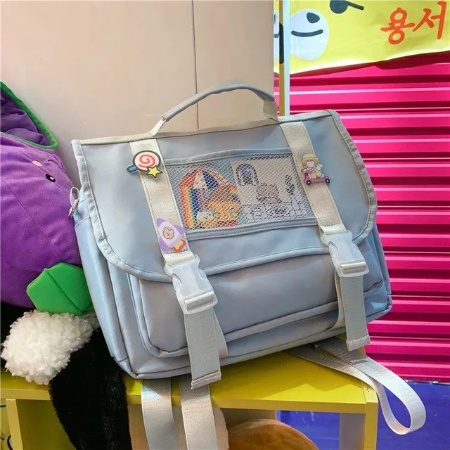 Stylish girls' briefcase - Kawaii