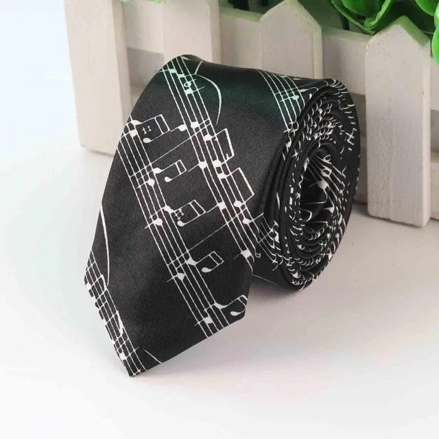 Men's ties with funny patterns