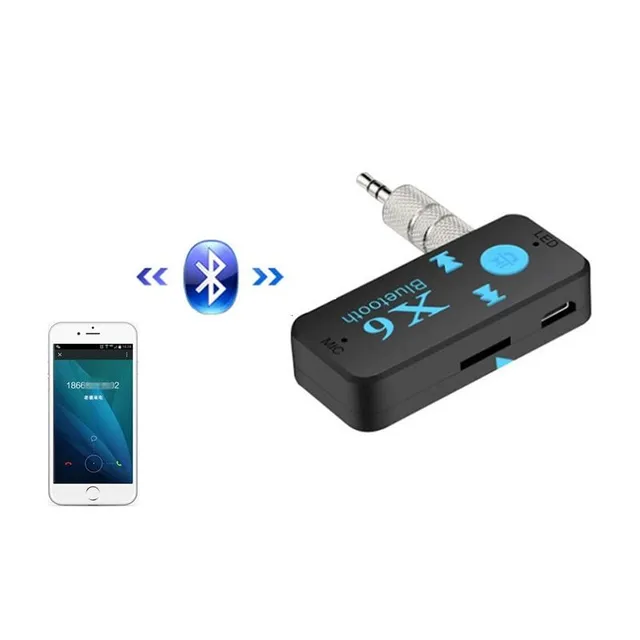 Bluetooth wireless adapter receiver / card reader