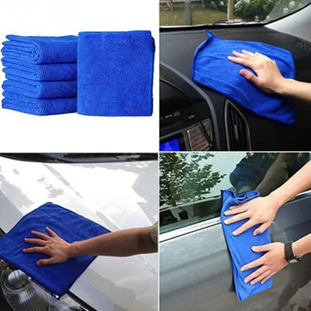 Serviette de séchage pour voiture 10 pcs