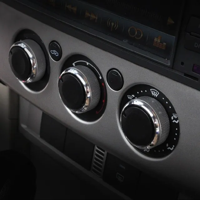 Buttons for climate control for Ford 3 pcs