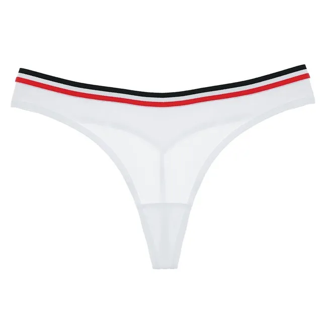 Women's thong in sporty style