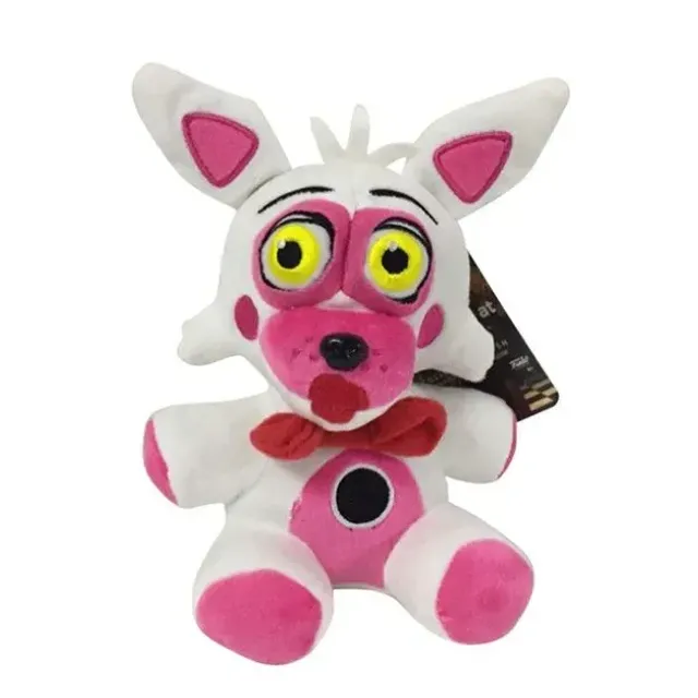 A luxurious plush friend from Five Nights At Freddy's