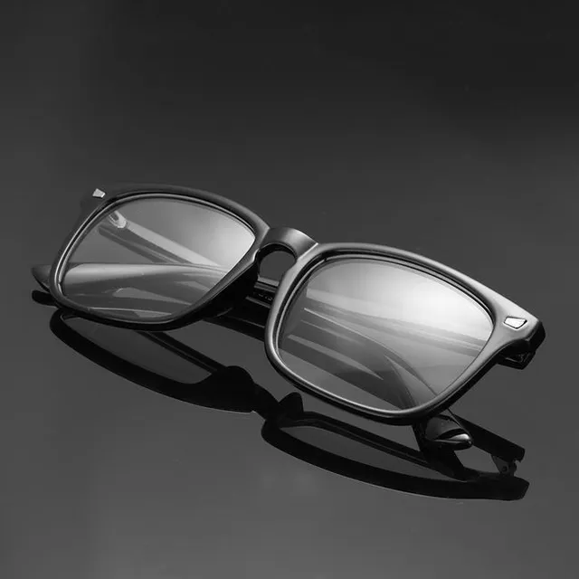 Designer non-dioptric glasses for men and women
