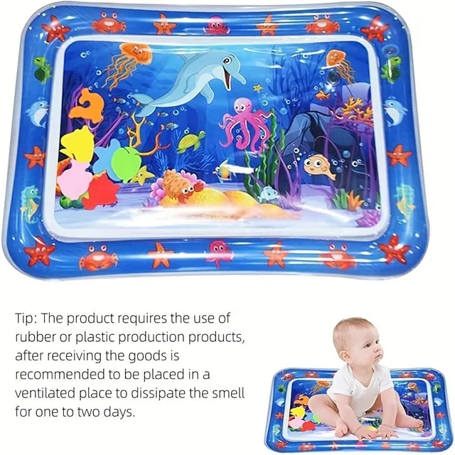 Water pad for the smallest with activities