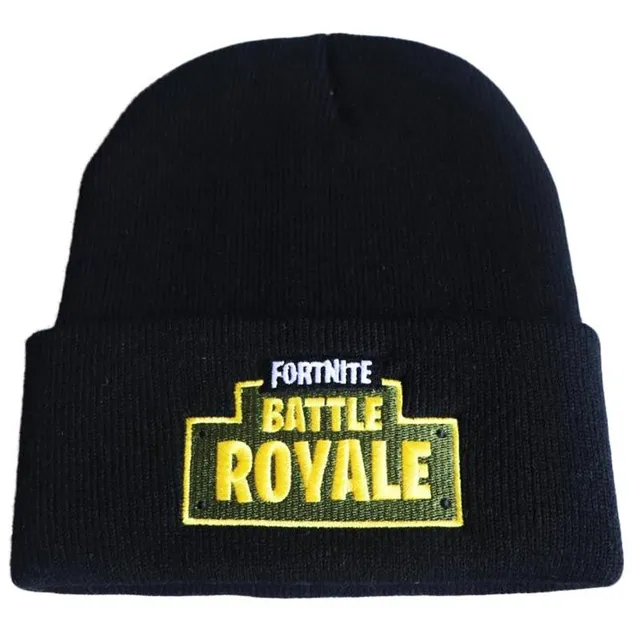 Fortnite two-layer wool cap