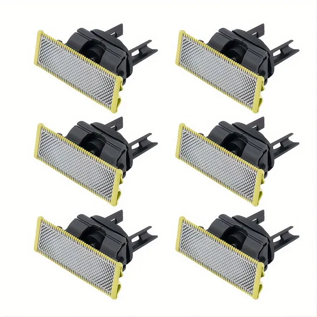 1/2/3/4pcs Replacement shaving head for OneBlade shaver