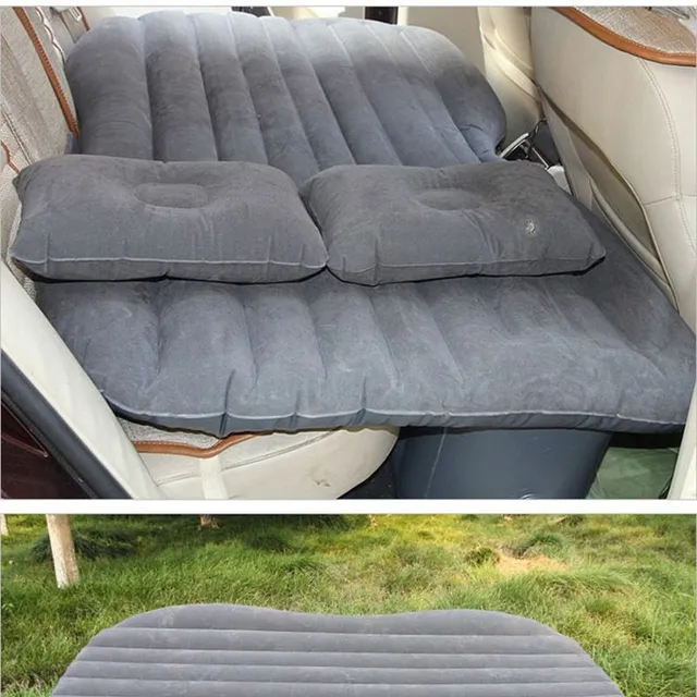 Pohodlná nafukovací matrace do auta