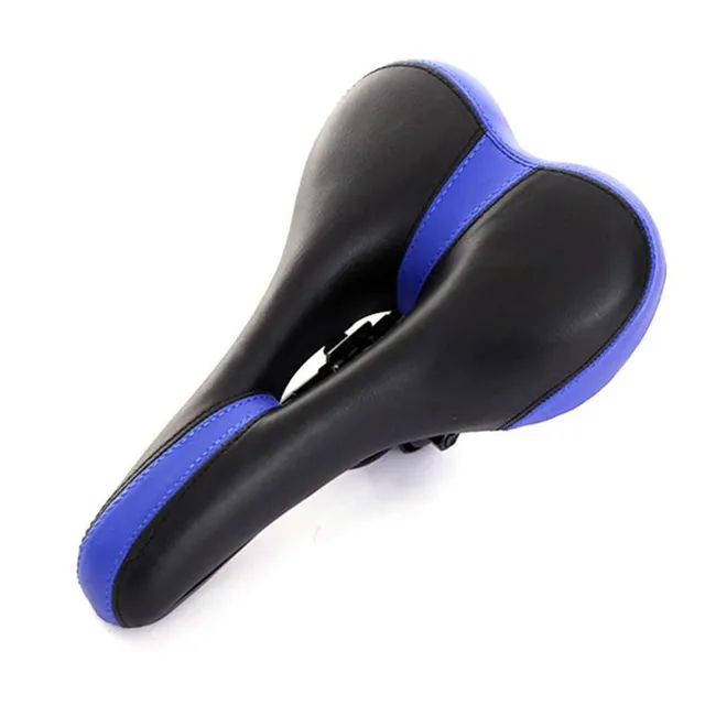 Extra comfortable bicycle saddle