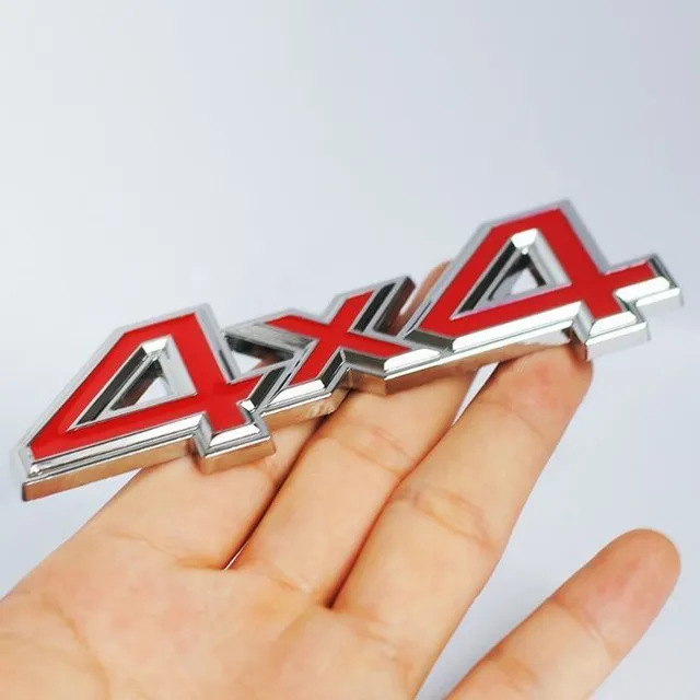 3D metal sticker for 4x4 car