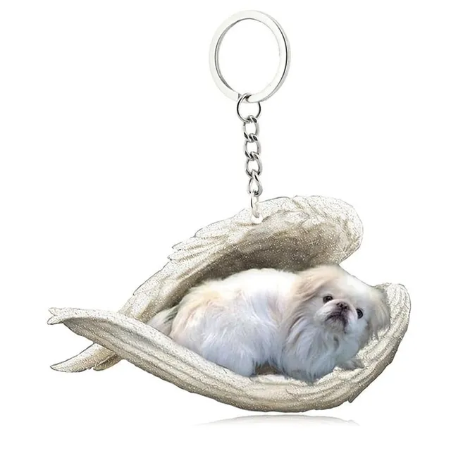 Beautiful pendant with dogs