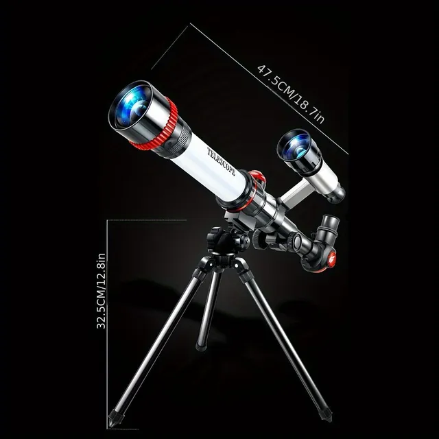 Powerful Monocular - Portable HD Telescope for Moon, Planet and Space Observation