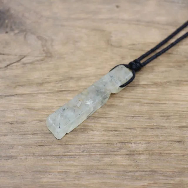 Beautiful necklace with healing effects with mineral pendant - more variants Lucius