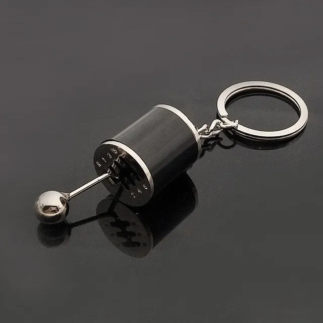 Shift lever key fob