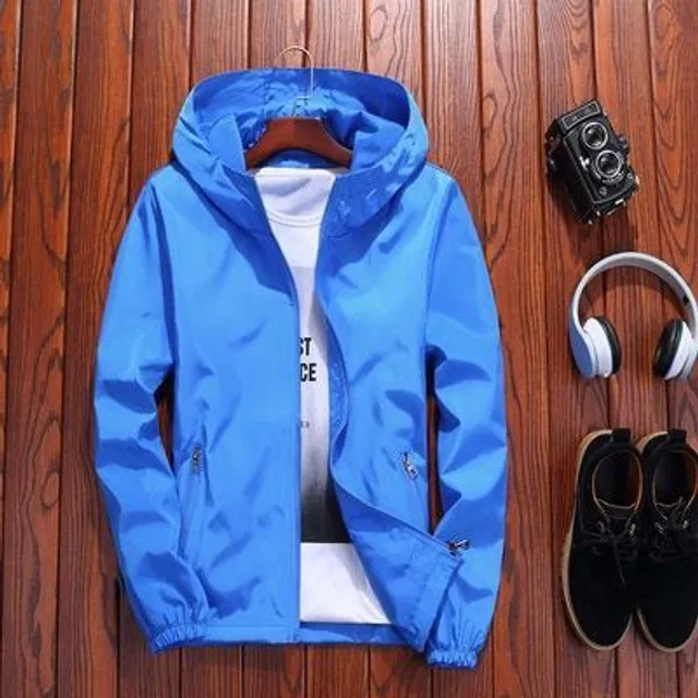 Women's modern waterproof autumn jacket