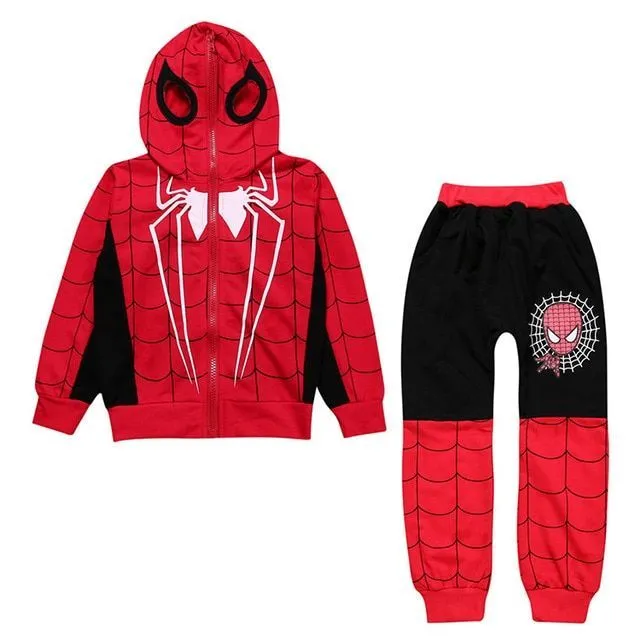 Boys Spiderman set