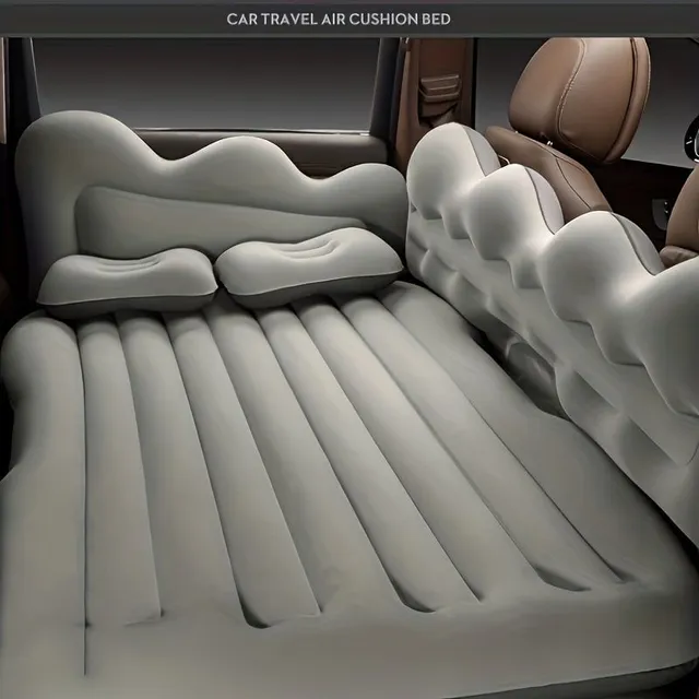 Travel comfortably with an inflatable car mattress - Ideal for trips and caravans!