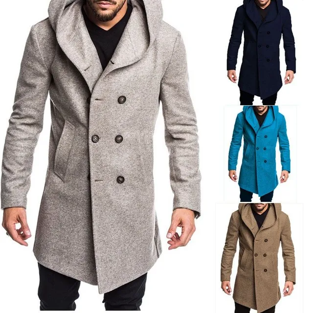 Manteau stylé pour homme Moor