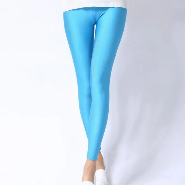 Women's shiny leggings Carol